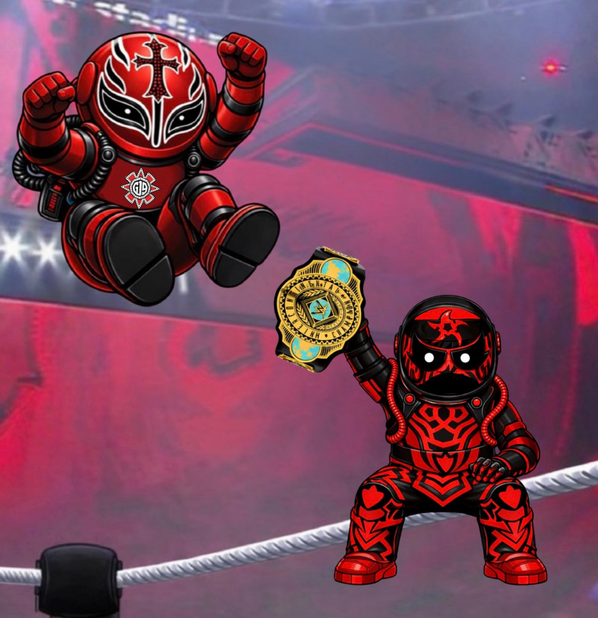 Penta x Mysterio Bundle 🔴⚫️ (PRE-ORDER)