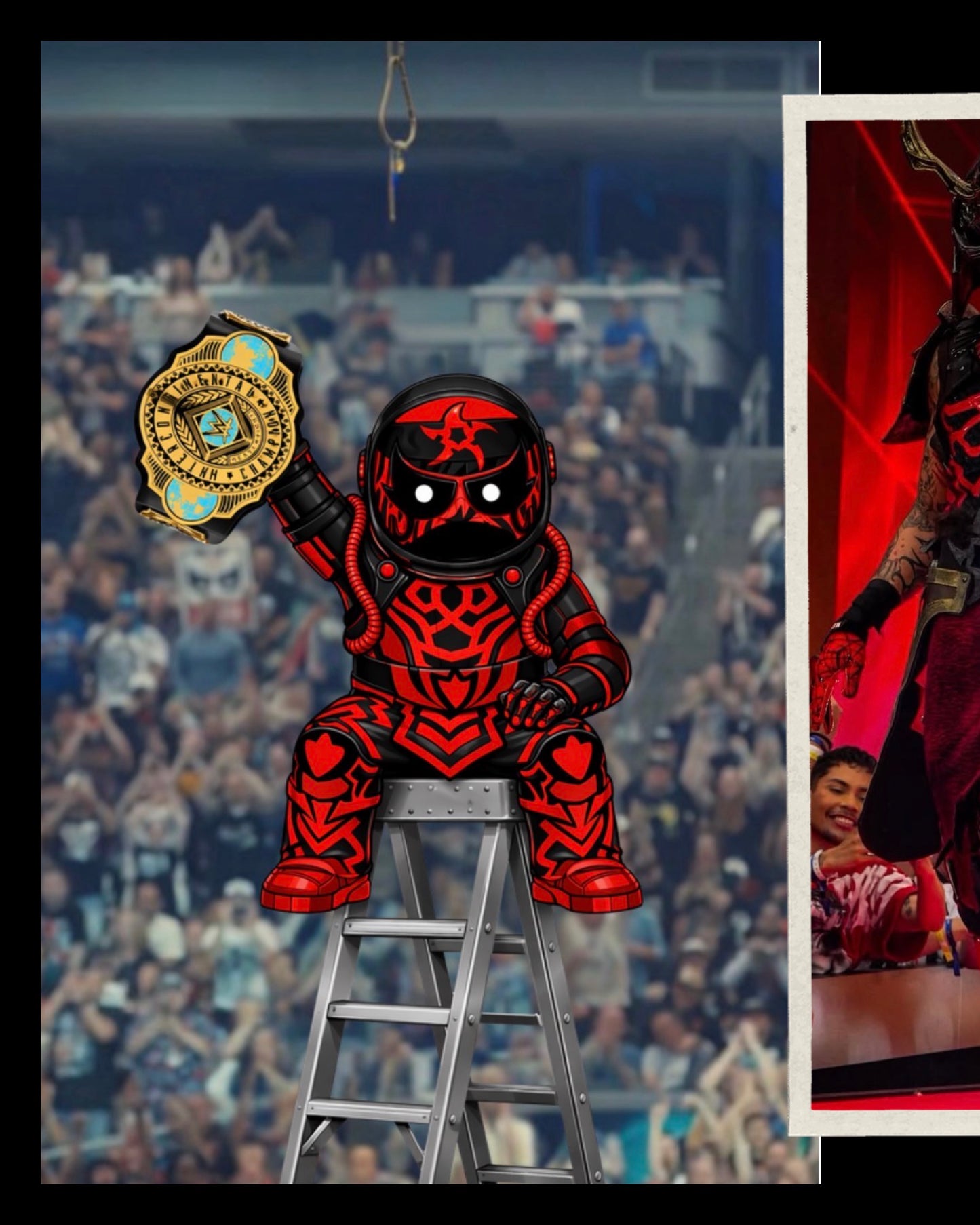 Red SpacePenta 💀♦️(PRE-ORDER)