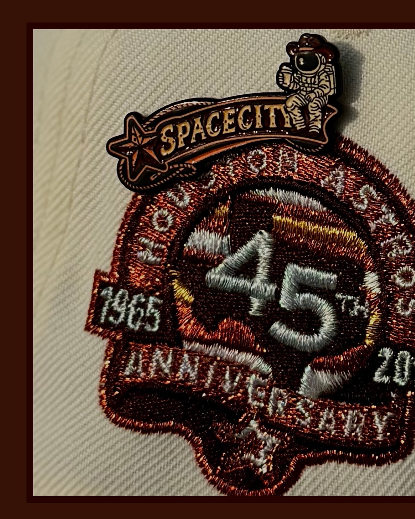 Space Cowboy Rodeo Pin 🤠