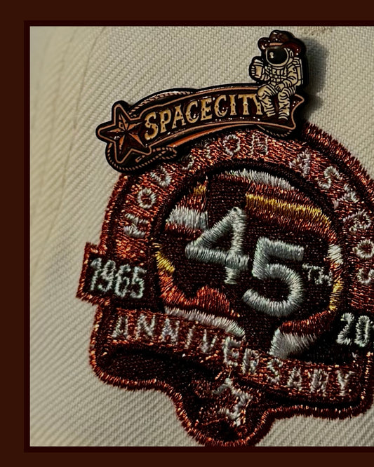 Space Cowboy Rodeo Pin 🤠