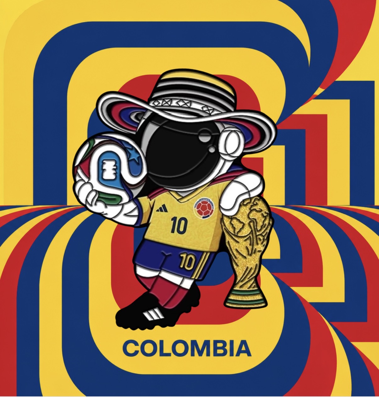 Colombia 26 🇨🇴