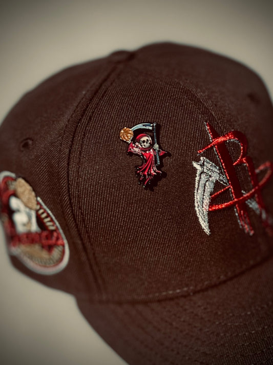 Red Slim Reaper 🏀🔴