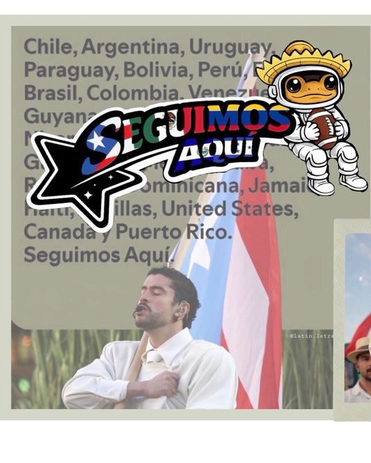 Seguimos Aquí Pin 🐸(Pre-Order)