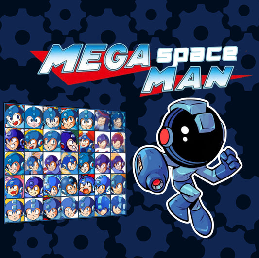 Mega SpaceMan (Pre-Order) 🔵☄️