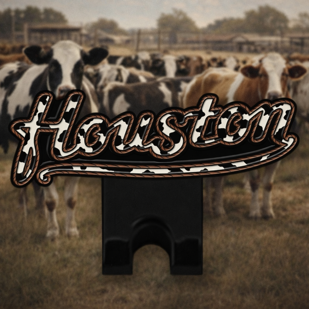 Houston Cow Blip 🐄 (PRE-ORDER)