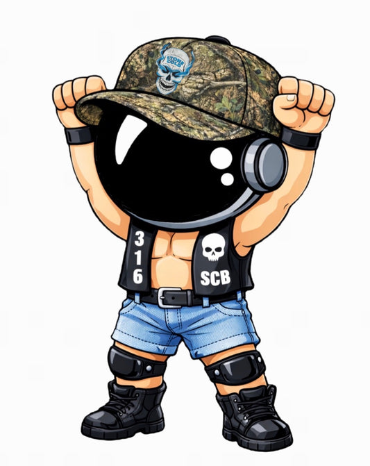 3:16 SCB PIN (PRE-ORDER)