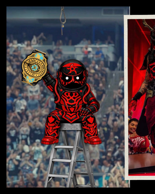 Red SpacePenta 💀♦️(PRE-ORDER)