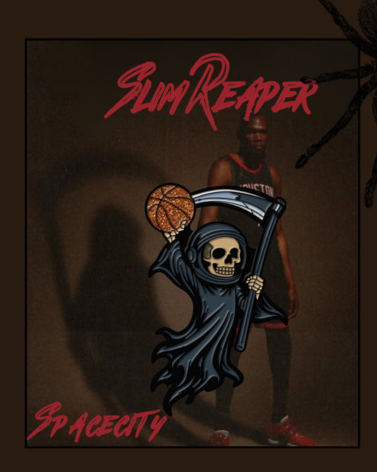 Red Slim Reaper 🏀🔴